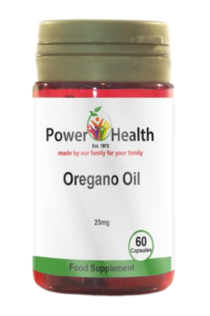 Power Health Oregano Oil caps 60's